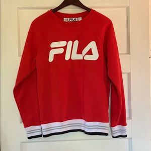 FILA crewneck sweatshirt